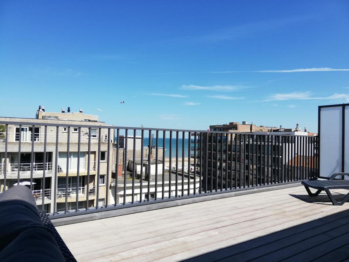 Koksijde Penthouse Apartment Exterior foto