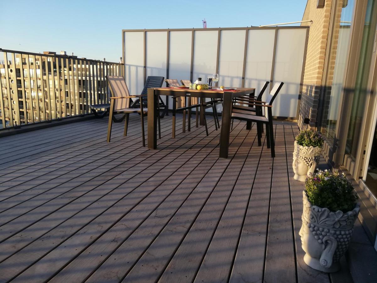 Koksijde Penthouse Apartment Exterior foto