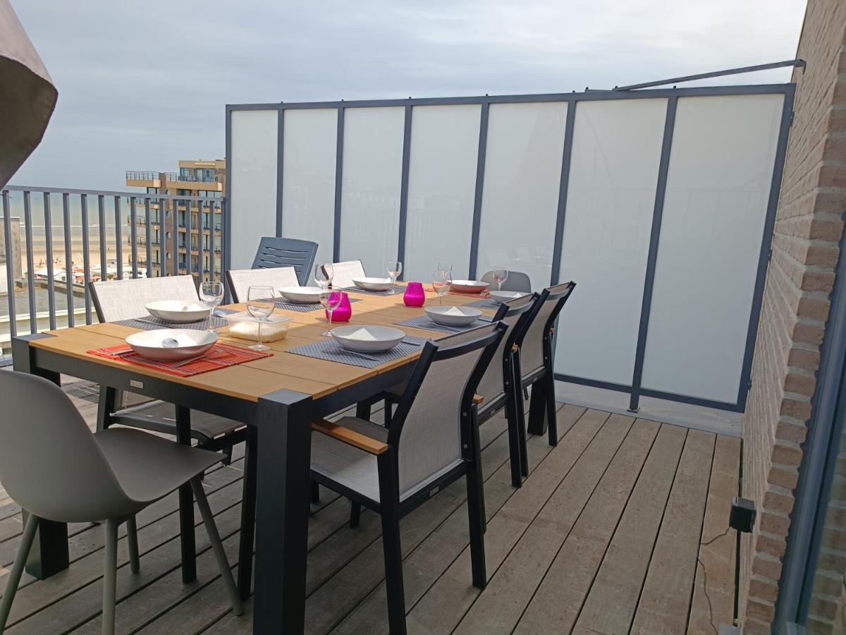 Koksijde Penthouse Apartment Exterior foto