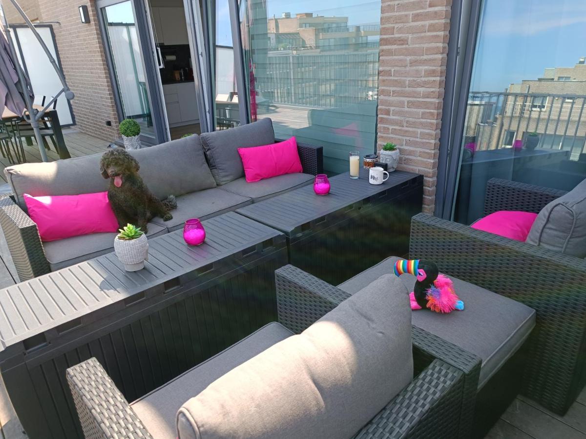 Koksijde Penthouse Apartment Exterior foto
