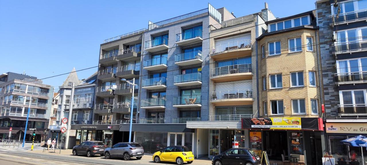 Koksijde Penthouse Apartment Exterior foto