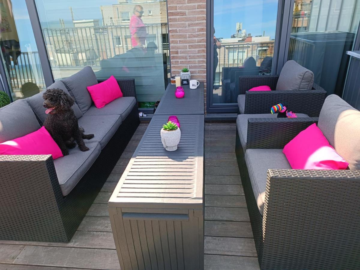 Koksijde Penthouse Apartment Exterior foto